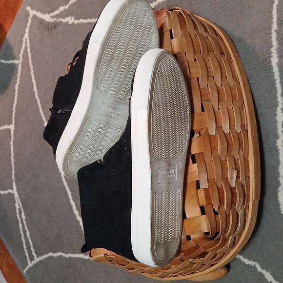 Suede cheetah detail hightops - Picture 2 of 6